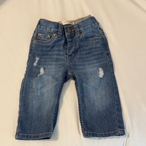 Levi's Classic Blue Kids Jeans